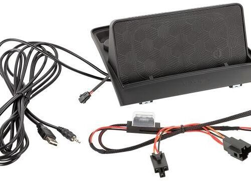 Caratec INBAY Qi-Ladestation Ladeschale, für Ford Transit ab Bj. 2019/07