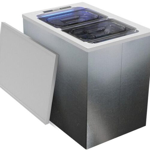 Vitrifrigo TL43 Toploader Kompressor-Kühlbox, 12/24V, 40L, versetzbarer Kompressor