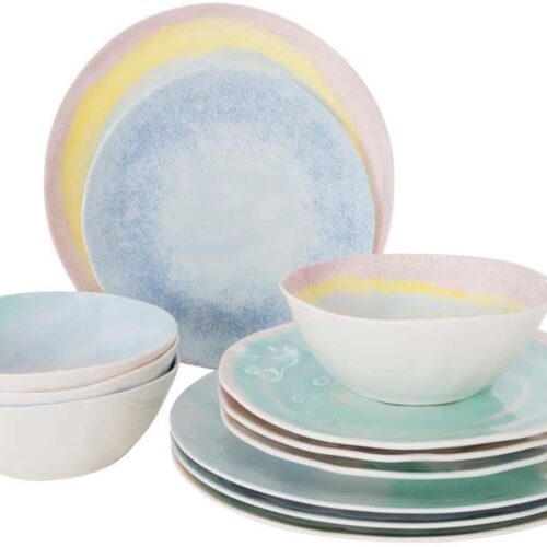 Bo-Camp Barfleur Essgeschirr, 12-teilig