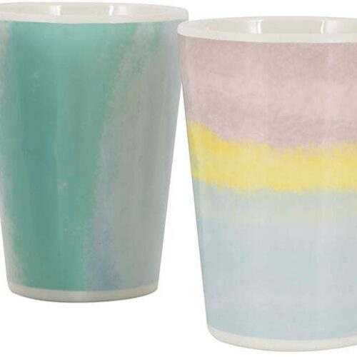 Bo-Camp Barfleur Becher, Melamin, 4er Set