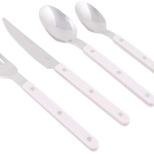 Bo-Camp Honfleur Besteckset, 16-teilig, Flieder