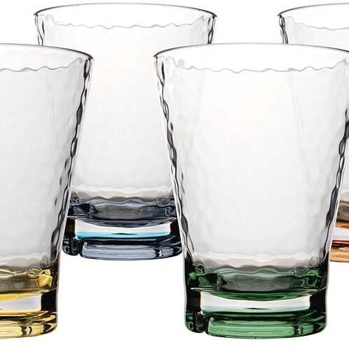 Bo-Camp Arbois Limonadenglas, 350ml, 4er Set