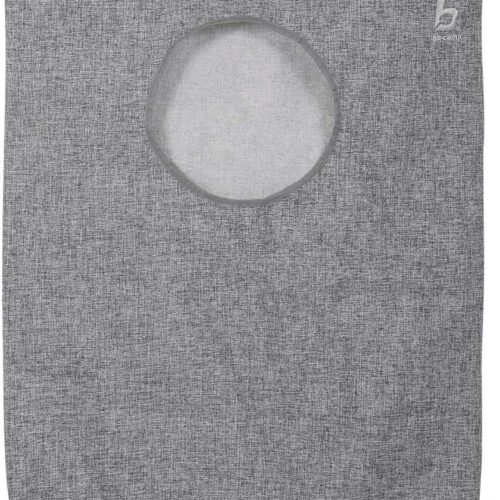 Bo-Camp Lanes Wäschekorb, grau