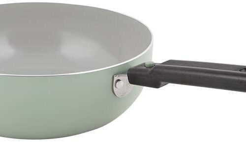 Bo-Camp Sprint Eco Wokpfanne, Ø24cm, grün