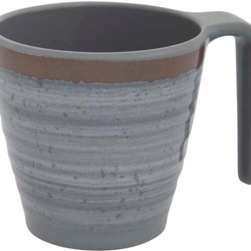 Bo-Camp Halo Tasse, 4er Set, 300ml, grau