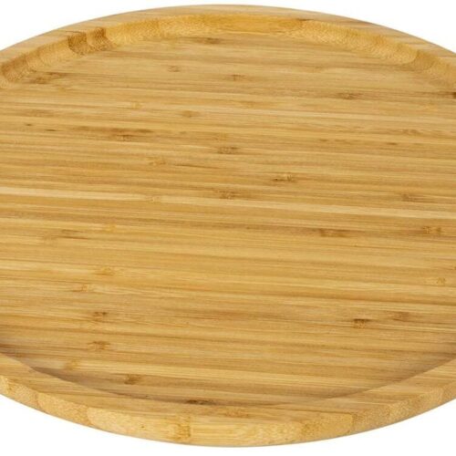 Bo-Camp Schneidebrett, Bambus, Ø33cm, 2 Stück