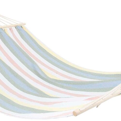 Bo-Camp Auvillar Hängematte mit Rohrstock, L