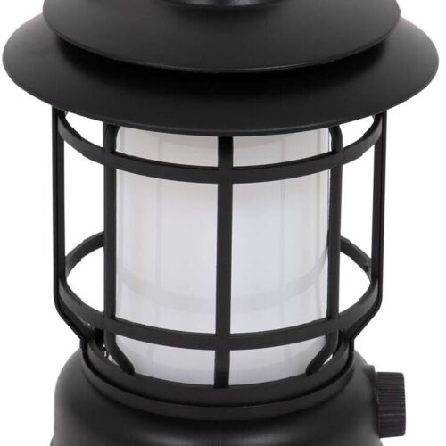 Bo-Camp Weirfield Sturmlaterne, schwarz