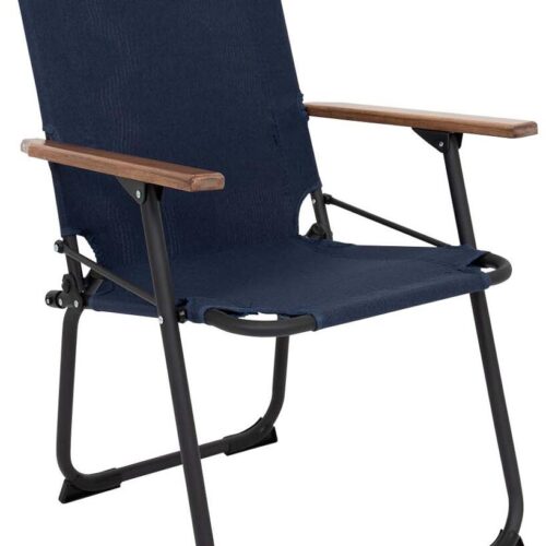 Bo-Camp Bushwick Campingstuhl, M, blau