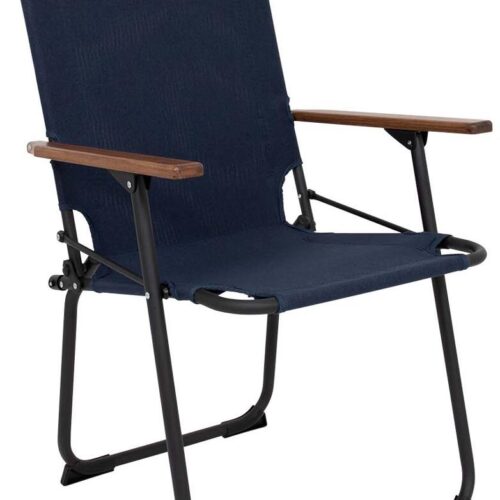 Bo-Camp Bushwick Campingstuhl, XL, blau
