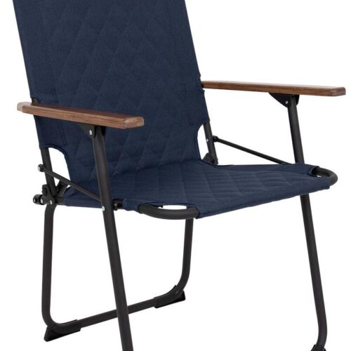 Bo-Camp Jefferson Campingstuhl, XL, blau