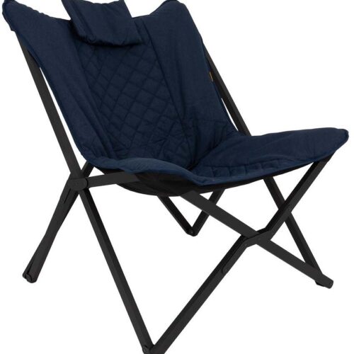 Bo-Camp Molfat Relaxstuhl, blau