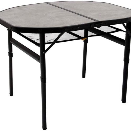 Bo-Camp Northgate Campingtisch, oval, 100x70cm