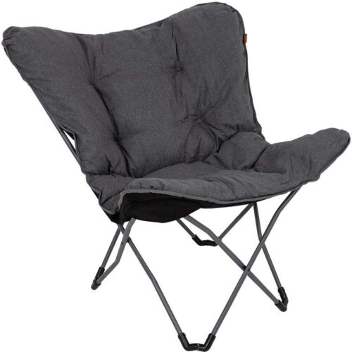 Bo-Camp Redbridge Schmetterlingsstuhl, L, grau