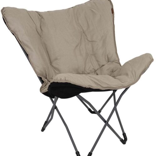 Bo-Camp Redbridge Schmetterlingsstuhl, L, beige
