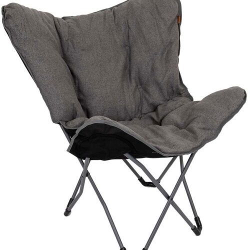 Bo-Camp Grainger Schmetterlingsstuhl, Gr.L, grau