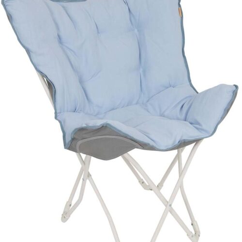 Bo-Camp Murat Schmetterlingsstuhl, blau