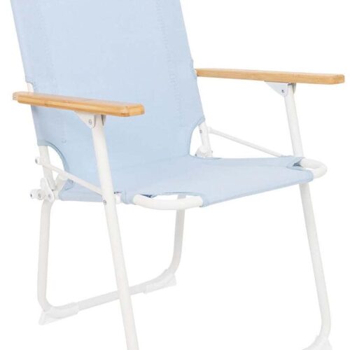 Bo-Camp Mosset Stuhl, M, blau