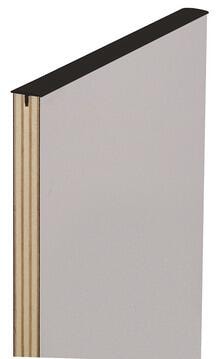 T-Umleimer Standard 17mm, schwarz, 5m