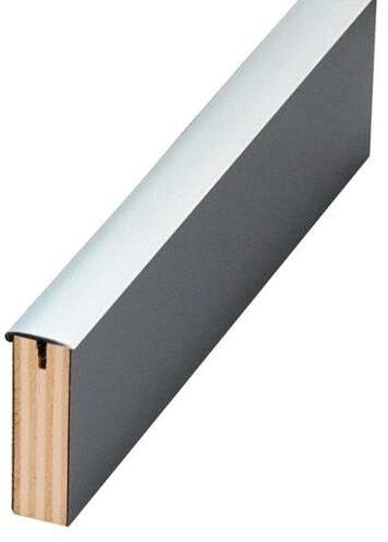 T-Umleimer, einseitig mit Nase, für 15mm, grau