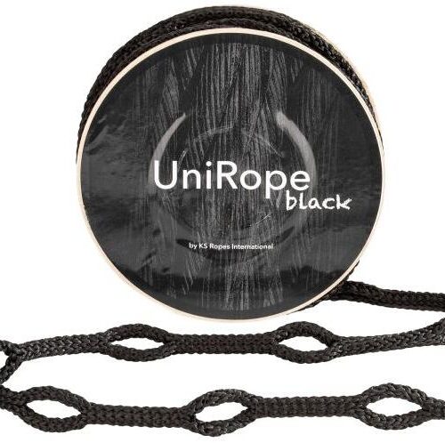 UniRope Universalseil, 10m, schwarz