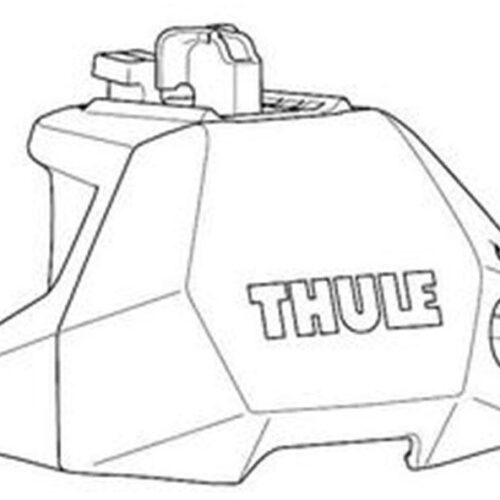 Fuß, komplett - Thule Ersatzteil-Nr. 1500054648 - für Fixpoint Evo
