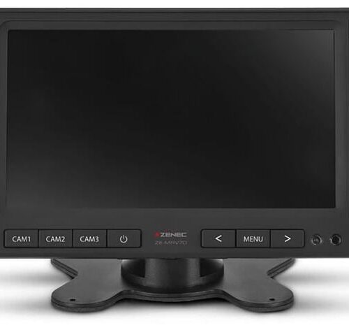 Zenec ZE-MRV70 7 Universalmonitor für Kamerasysteme, 180x120x17mm