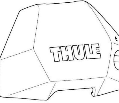 Fußabdeckung - Thule Ersatzteil-Nr. 1500054649 - für Fixpoint Evo