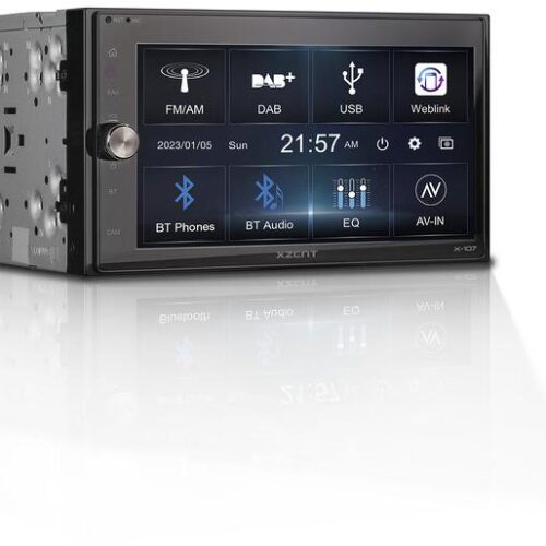 XZENT X-107 Infotainer mit WebLink 2.0, 6,75
