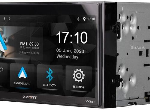 XZENT X-527 Infotainer mit Apple Carplay, 6,75