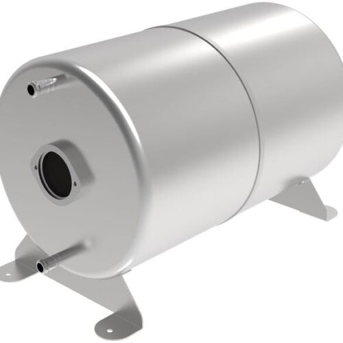 Heatek BT-6 Edelstahl-Boilertank, 6L