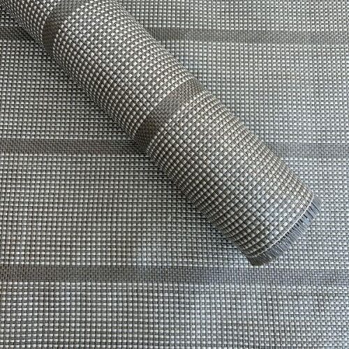 Arisol Standard Rigato Zeltteppich, 200x300cm, grau