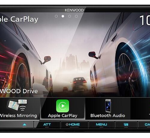 Kenwood DMX8021DAB-CAMPER Moniceiver, 7 Zoll Display, Apple Carplay, Android Auto