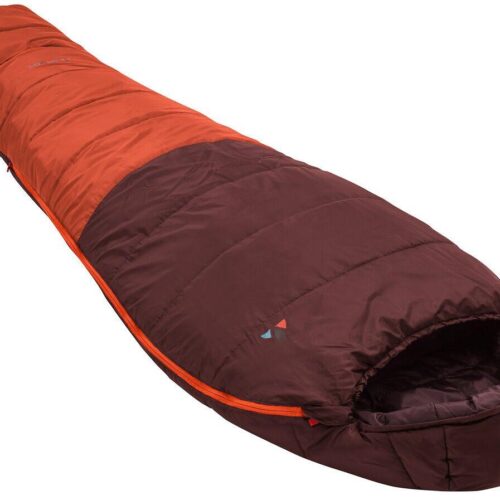 Vaude Kobel Adjust 500 Mumienschlafsack, 190cm, rot