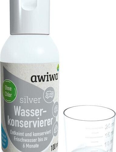 Awiwa silver Wasserkonservierer, 100ml
