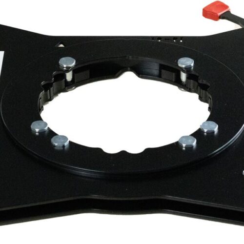 Scopema Drehkonsole für Ford Transit/Tourneo Custom ab Bj. 2013, Originalsitz, Fahrerseite