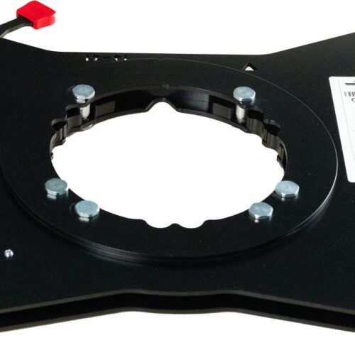 Scopema Drehkonsole für Ford Transit/Tourneo Custom ab Bj. 2013, Originalsitz, Beifahrerseite