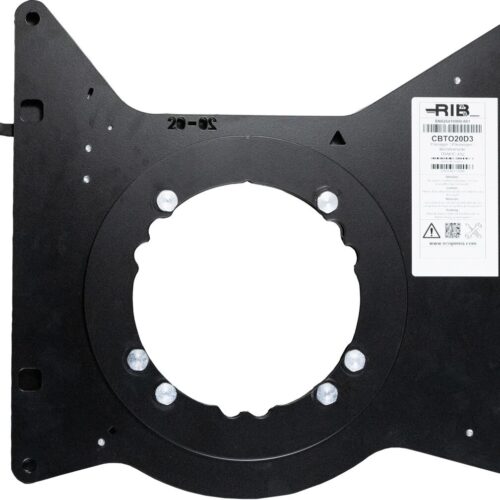 Scopema Drehkonsole für Renault Trafic III / Opel Vivaro B ab Bj. 2014, Beifahrerseite