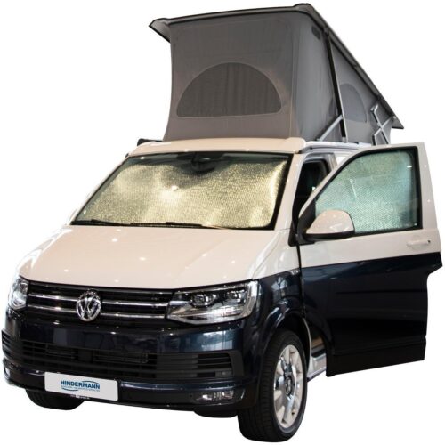 Hindermann Travel Innenisoliermatten Ford Transit ab Bj. 2014, Fahrerhaus