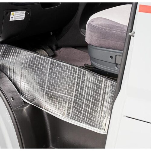 Hindermann Fußraum-Isolierung Wannenform für VW Crafter ab Bj. 11/2016, ohne Getränkehalteraussparung, anthrazit