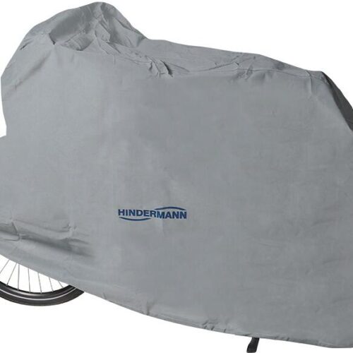 Hindermann Fahrradabdeckplane, Wintertime