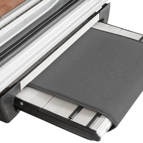 Hindermann Abdeckung für Trittstufe, grau