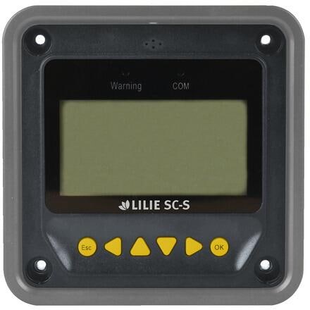 Lilie LCD Solarcomputer 12/24V
