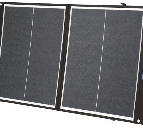 Carbest Faltbare Solartasche, 100W