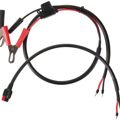 Carbest Kabel-Set mit Batterieklemmen, 2x 2,5 mm²