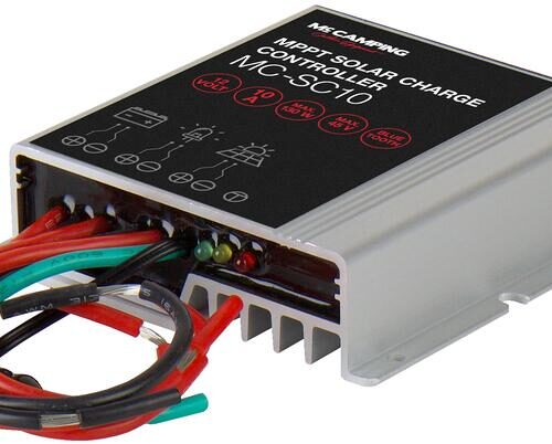 MC Camping MPPT-Solarladeregler MC-SC10, mit Bluetooth-Funktion