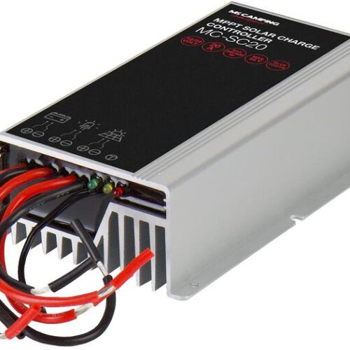 MC Camping MPPT-Solarladeregler MC-SC20, mit Bluetooth-Funktion