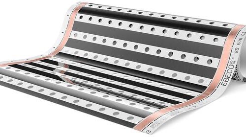 Ebeco Foil 48V Fußbodenheizung, Breite 53cm, Länge 2000cm, 230V