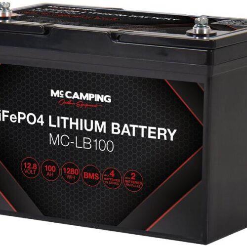 MC Camping LiFePO4-Batterie, MC-LB100, 100Ah