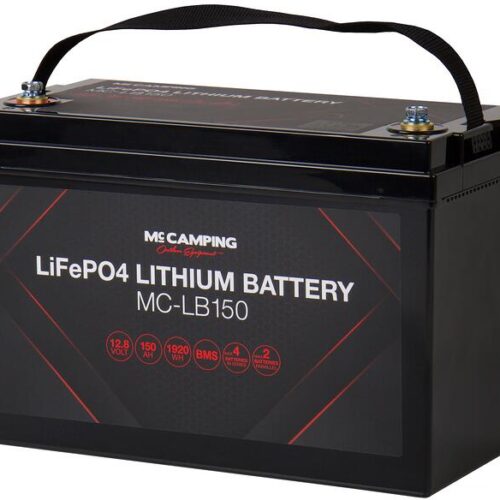 MC Camping LiFePO4-Batterie, MC-LB150, 150Ah